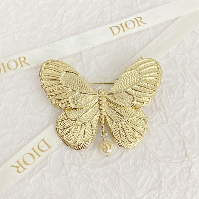 Christian Dior Brooches